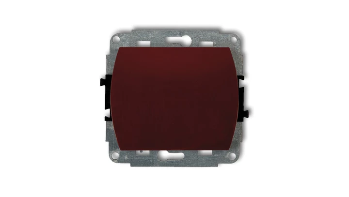 TREND Przycisk jednobiegunowy brązowy 4WP-4.1