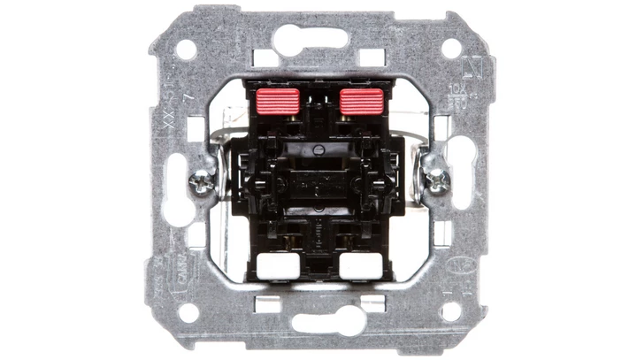 Simon 82 Łącznik krzyżowy mechanizm, szybkozłącza, 75251-39