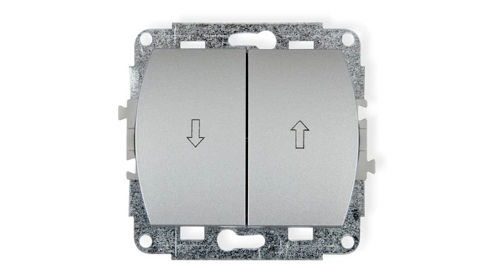 TREND Łącznik żaluzjowy srebrny 5WP-8