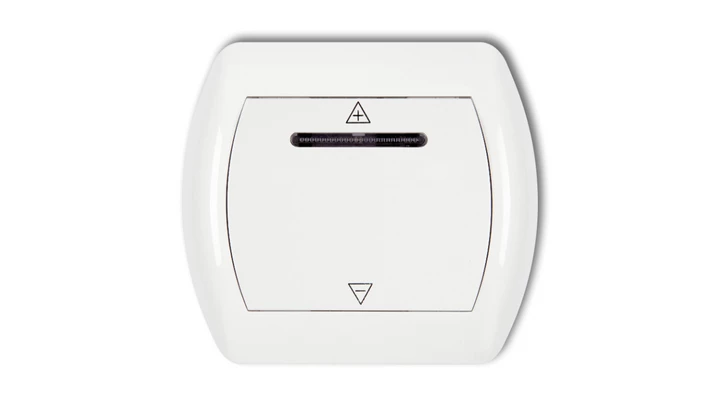 TREND Ściemniacz sterowany dotykiem i dowolnym pilotem 40-400W biały RO-1