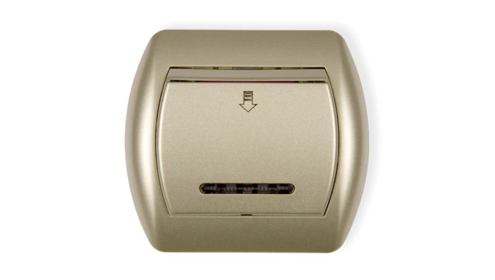 TREND Łącznik hotelowy złoty 6SH-1