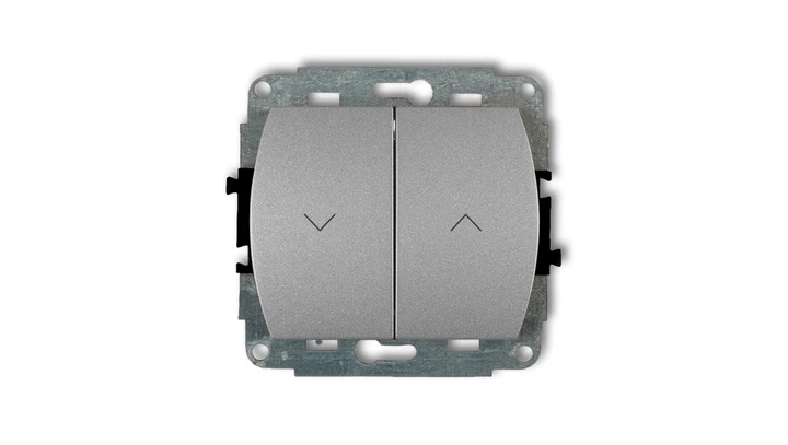 TREND Łącznik żaluzjowy srebrny metalik 7WP-8