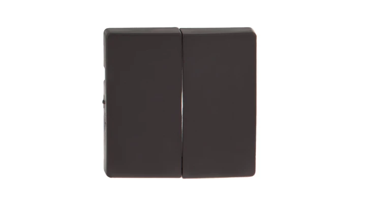 Simon 82 Klawisz podwójny łącznika świecznikowego grafit 82026-38