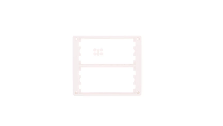 Simon Connect Ramka podwójna 4xK45 uniwersalna czysta biel SM202/9