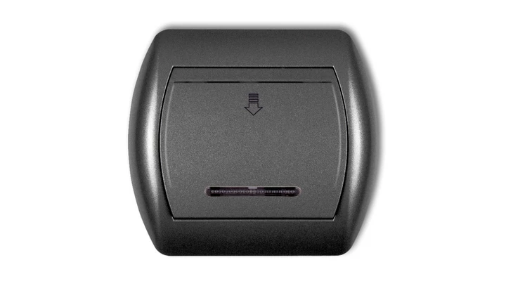 TREND Łącznik hotelowy grafitowy 11SH-1