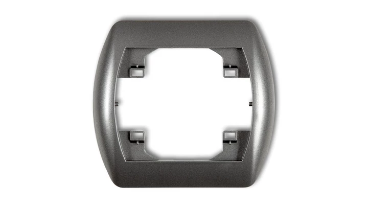 TREND Ramka pozioma pojedyncza grafitowy 11RH-1