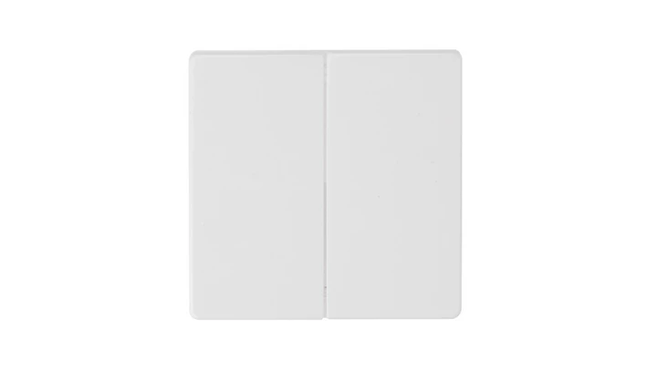 Simon 82 Klawisz podwójny łącznika świecznikowego biały 82026-30