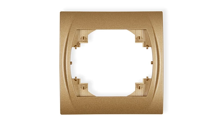 LOGO Ramka pozioma pojedyncza złoty metalik 8LRH-1