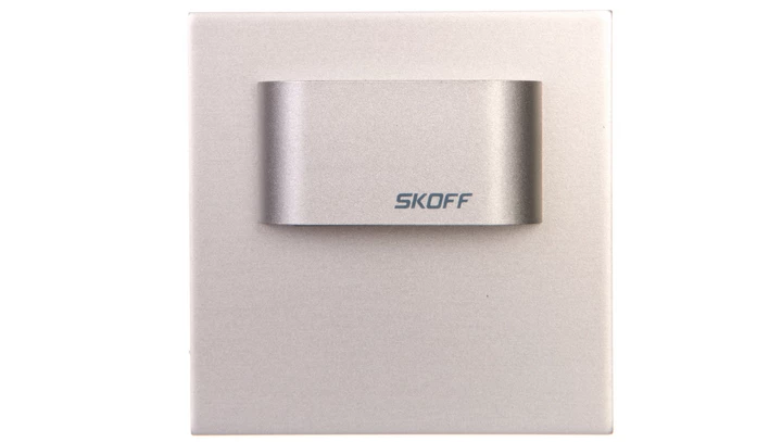 Oprawa przyschodowa TANGO mini stick Short LED Light 10 V DC 0,4 W IP 66 3000 K aluminium