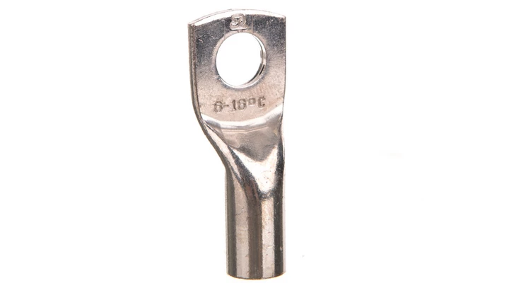 Końcówka oczkowa miedzina cynowana CKOR 16/6 E11KM-05020102900 /50szt./