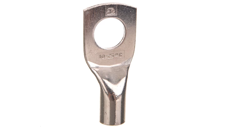 Końcówka oczkowa miedziana cynowana CKOR 25/10 E11KM-05020103600 /50szt./