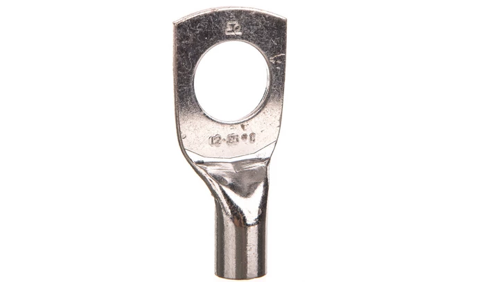 Końcówka oczkowa miedziana cynowana CKOR 25/12 E11KM-05020103700 /50szt./