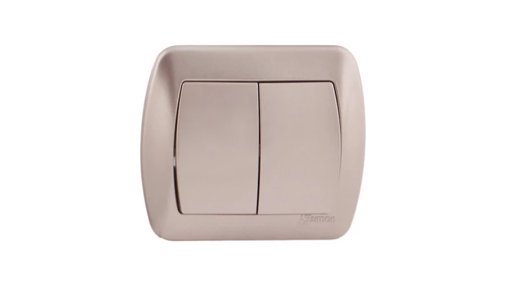 Simon Akord Łącznik świecznikowy satyna metalizowana AW5/29