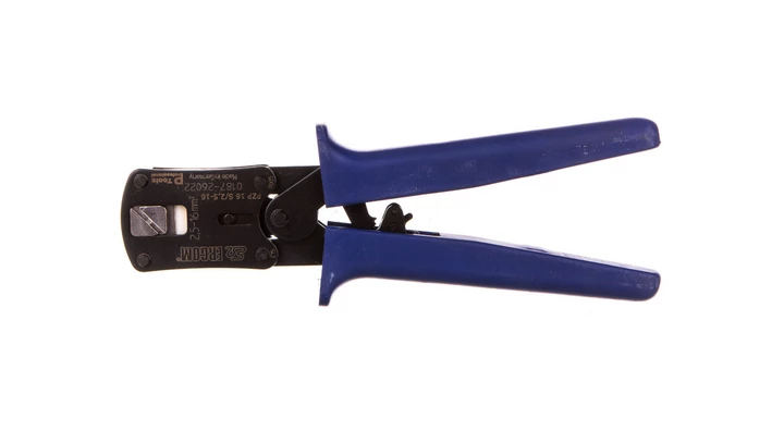 Praska zaciskowa profesjonalna PZP 16 S 2,5-16mm E06PZ-01050400501