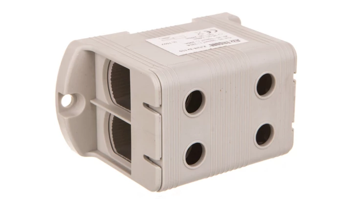 Złączka szynowa 2-torowa ZJUN 2x150 szara R34RR-07010021501