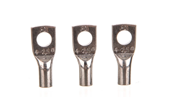 Końcówka oczkowa miedziana cynowana kablowa KOR 2,5/4 E11KM-01020100950