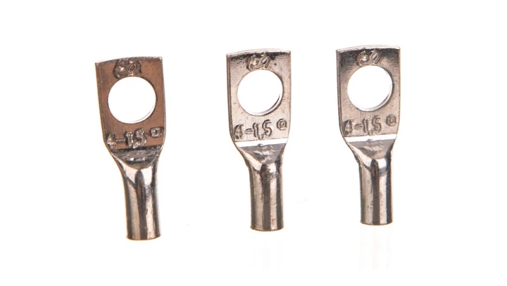 Końcówka oczkowa miedziana cynowana KOR 1,5/4 E11KM-01020100560 /100szt./