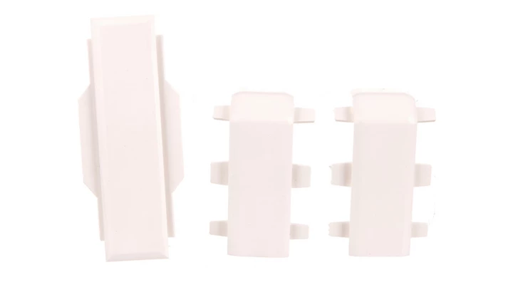 Łącznik pokrywy kanałów kablowych Ultra 101x50 oraz 101x34 ETK10170E /10 szt./