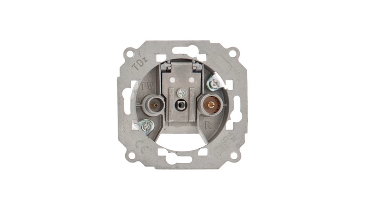 Simon 82 Gniazdo antenowe RD/TV końcowe mechanizm 75486-39