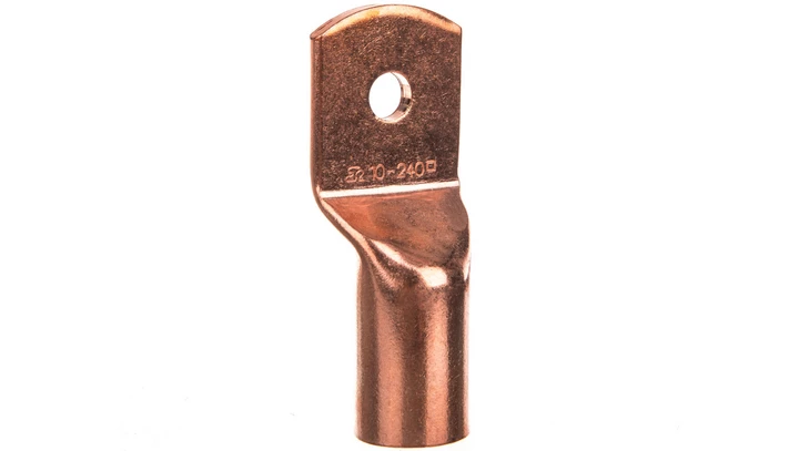 Końcówka oczkowa miedziana KM 240/10 E11KM-01010108202 /10szt./