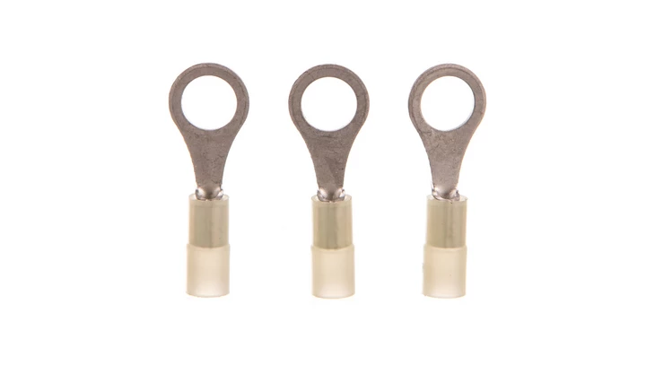 Końcówka oczkowa izolowana KOI 0,5/4 E09KO-02010100503 /25szt./