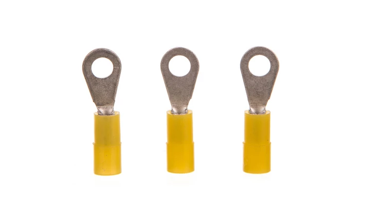 Końcówka oczkowa izolowana KOI 0,5/2,5 E09KO-02010100203 /25szt./