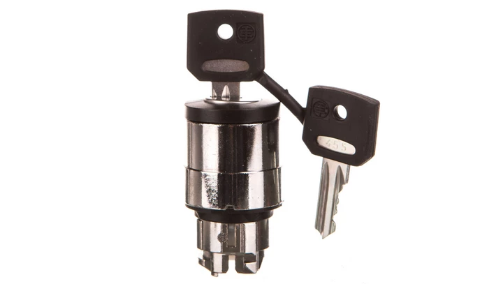 Napęd przełącznika 3-położeniowy z kluczem Ronis 455 bez samopowrotu ZB4BG04