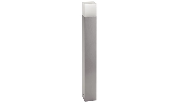 Oprawa ogrodowa LUX EST aluminiowy srebrny E27 h 425mm x 85mm 1058.001G