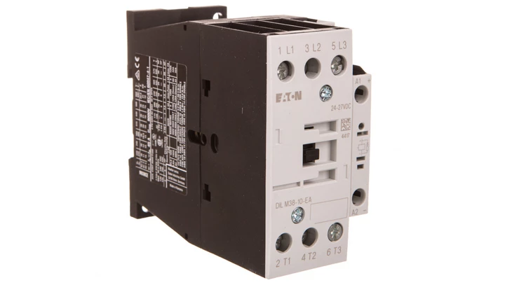 Stycznik mocy 38A 3P 24V DC 1Z 0R DILM38-10-EA(RDC24) 190006