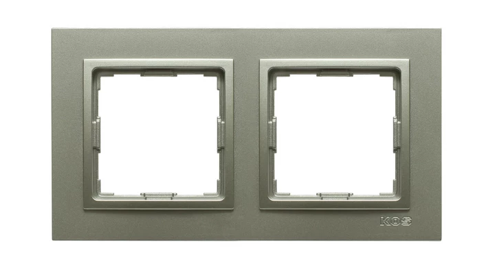 VENA2 Ramka podwójna satyna 525082