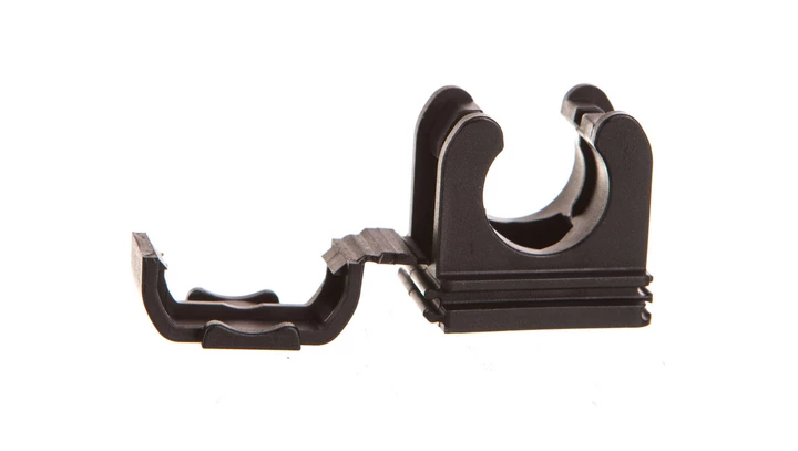 Uchwyt do węża osłonowego SILVYN KLICK-RH 16 czarny 65500641 /50 szt./