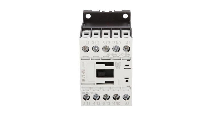 Stycznik mocy 7A 3P 230V AC 1Z 0R DILM7-10-EA(230V50HZ,240V60HZ) 190025