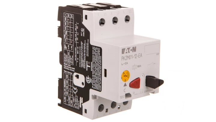 Wyłącznik silnikowy PKZM01-10-EA 3P 4kW 6,3-10A 189889