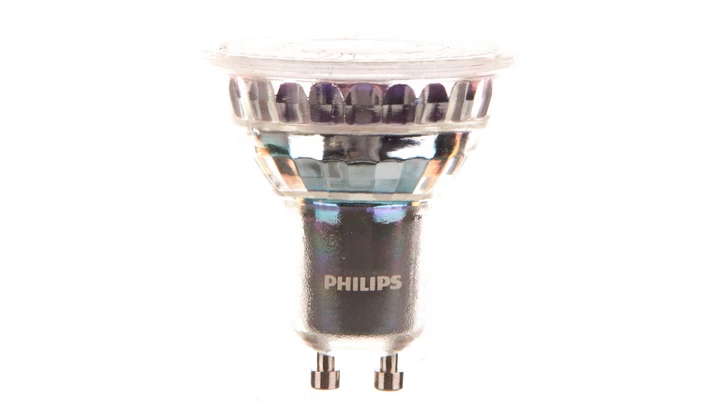 Żarówka LED MASTER 4.9W zamiennik 50W 380lm ściemnialna 4000K LED spot VLE D 4.9-50W GU10 940 60D 5 lat gwar