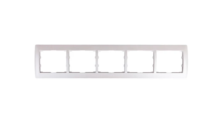 SISTENA LIFE Ramka pięciokrotna pozioma pearl 771505