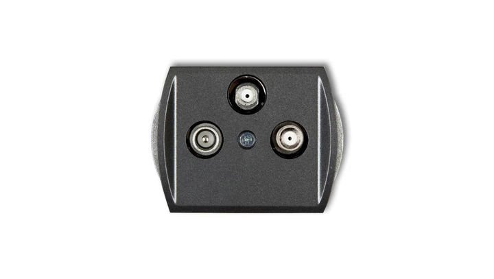 TREND Gniazdo antenowe 2 wyjścia SAT + TV grafitowy 11GSN