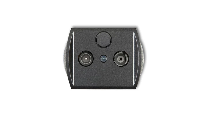 TREND Gniazdo antenowe RTV końcowe w szeregu gniazd przelotowych 6dB grafitowy 11G6K