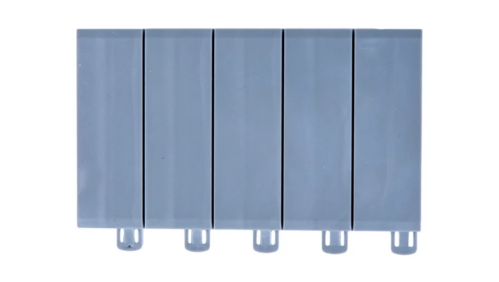 Zaślepka modułowa 5 modułów 001961 /20 szt./