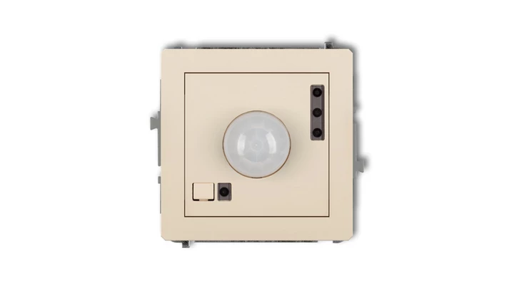 DECO Czujnik ruchu elektroniczny beżowy 1DCR-1