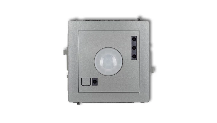DECO Czujnik ruchu elektroniczny srebrny metalik 7DCR-1
