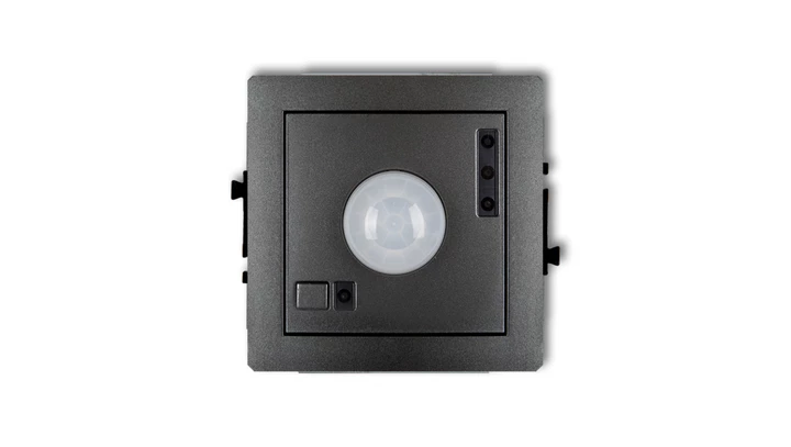 DECO Czujnik ruchu elektroniczny grafitowy 11DCR-1