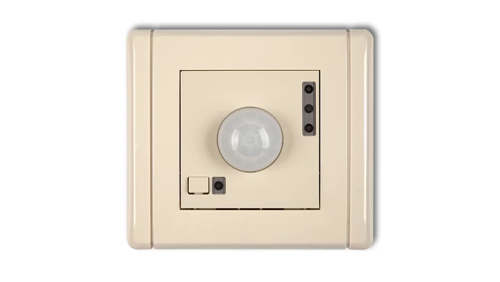 FLEXI Czujnik ruchu elektroniczny beżowy 1FCR-1