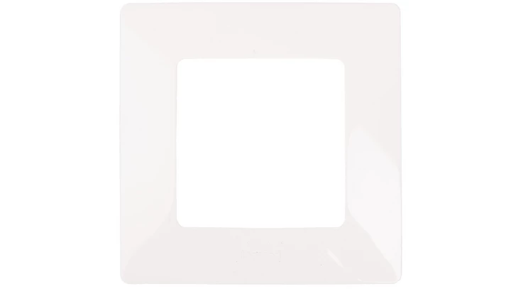 NILOE Ramka pojedyncza biała 665001