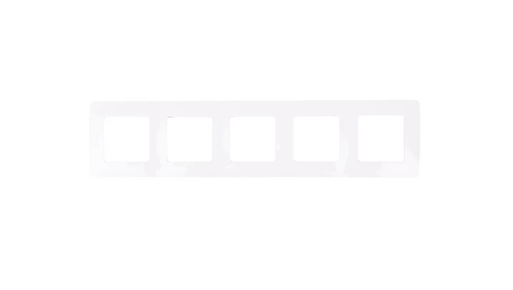 NILOE Ramka pięciokrotna biała pięciokrotna 665005