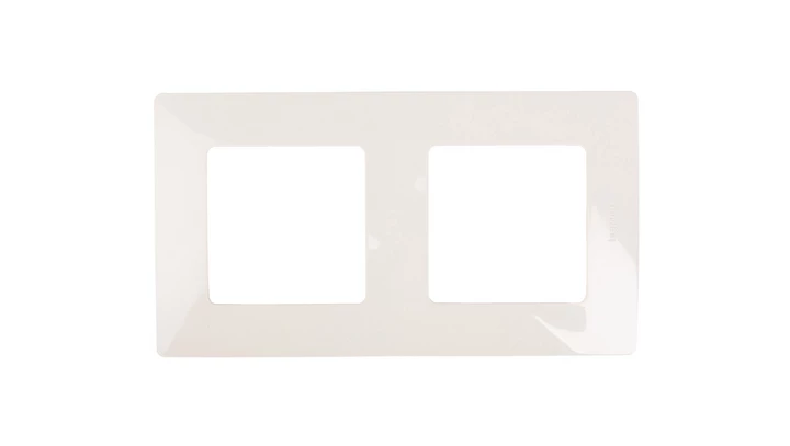 NILOE Ramka podwójna kremowa 665012