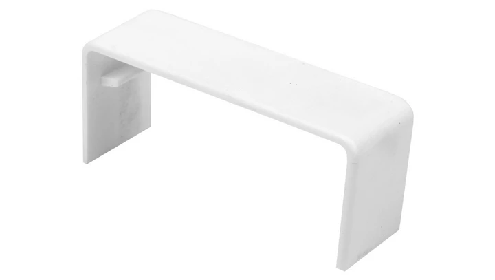 Łącznik do kanałów prosty WDK 40x15 HS15040RW biały 6193528 /10szt./