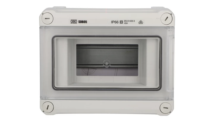 Rozdzielnica 5 modułowa SDB 05L PC 2008864