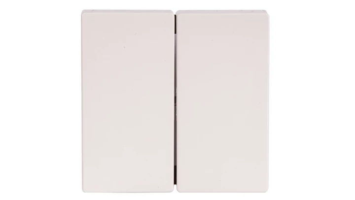 Merten System M Klawisz podwójny biel polarna MTN432519