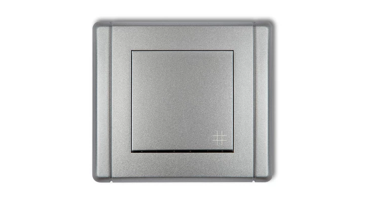 FLEXI Łącznik krzyżowy srebrny metalik 7FWP-6