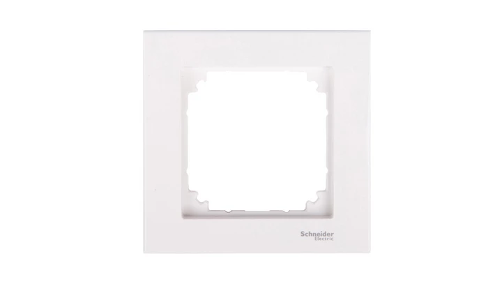 Merten M-Plan Ramka pojedyncza biel polarna MTN515119